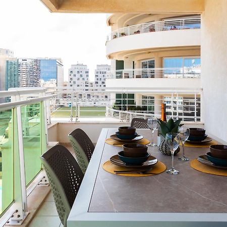 Luxury Seafront 3Br With Pool By Arcobnb สลีมา ภายนอก รูปภาพ