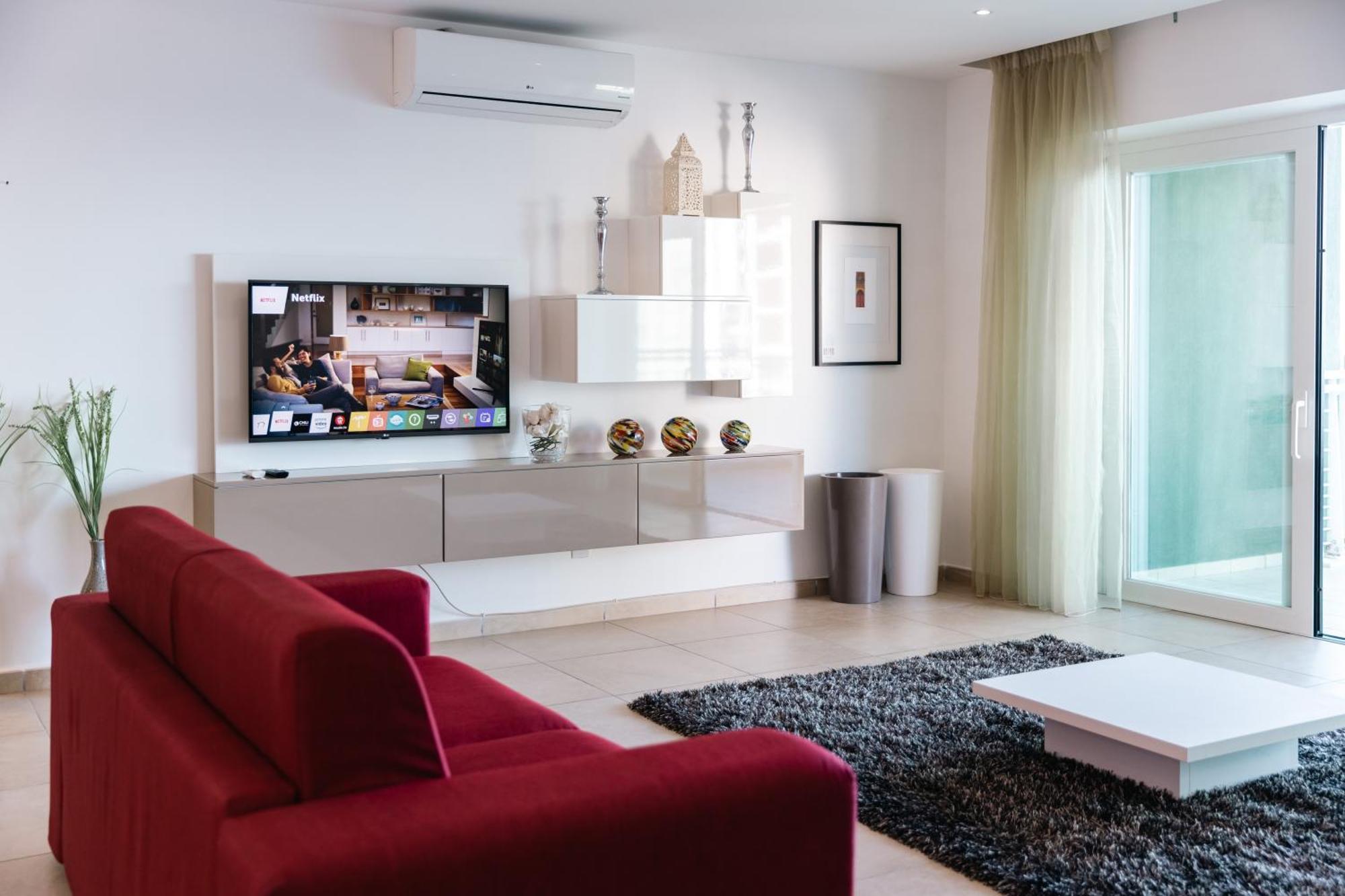Luxury Seafront 3Br With Pool By Arcobnb สลีมา ภายนอก รูปภาพ