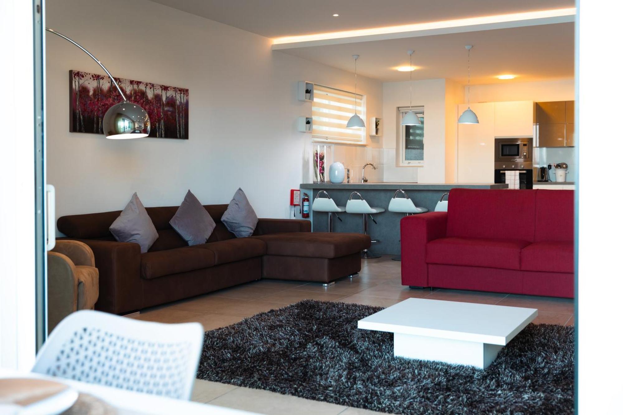 Luxury Seafront 3Br With Pool By Arcobnb สลีมา ภายนอก รูปภาพ